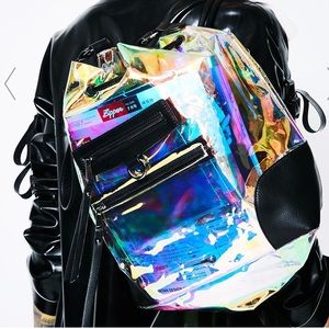 Hologram Clear Bag/Backpack 🔮💜